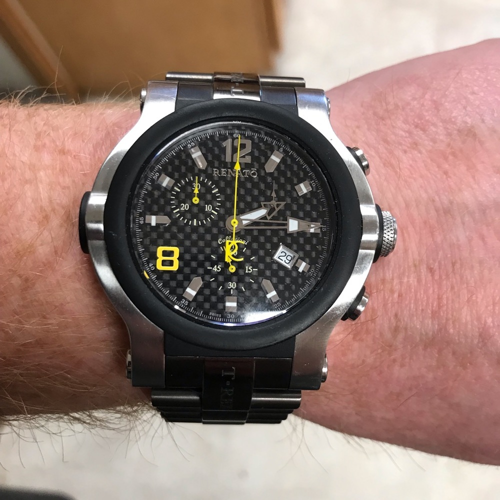 Renato T-Rex Swiss watch
